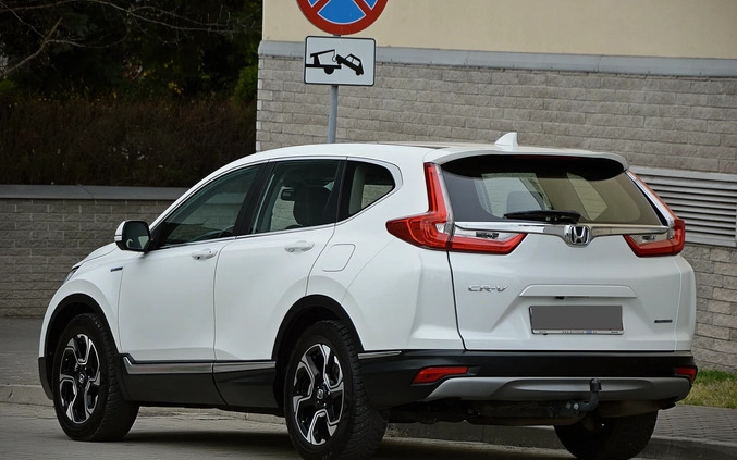 Honda CR-V cena 129000 przebieg: 40000, rok produkcji 2019 z Gorlice małe 277